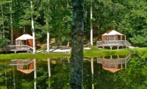 wildwater yurts asheville nantahala