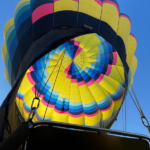 A Mile Fly In The Sky with Asheville Hot Air Balloons